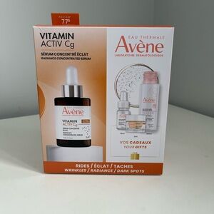 Avene Vitamin C Radiance Concentrated Serum Set